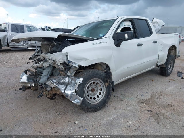 Продаж на аукціоні авто 2020 Chevrolet Silverado 1500 4wd  Standard Bed Wt, vin: 1GCRYAEF1LZ166420, номер лоту: 45376227