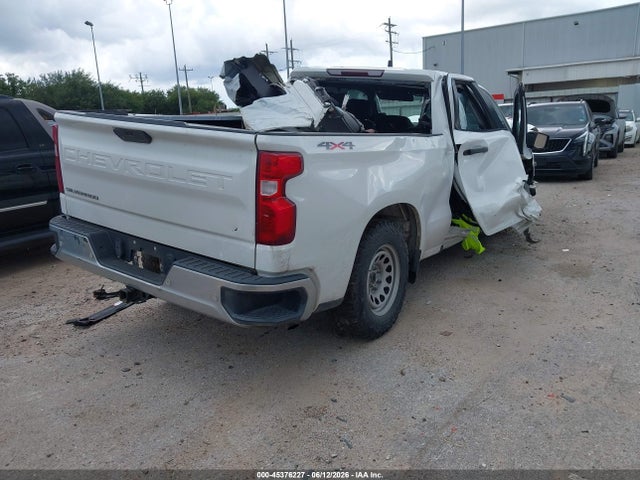 Продаж на аукціоні авто 2020 Chevrolet Silverado 1500 4wd  Standard Bed Wt, vin: 1GCRYAEF1LZ166420, номер лоту: 45376227