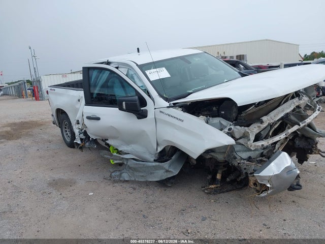 Продаж на аукціоні авто 2020 Chevrolet Silverado 1500 4wd  Standard Bed Wt, vin: 1GCRYAEF1LZ166420, номер лоту: 45376227