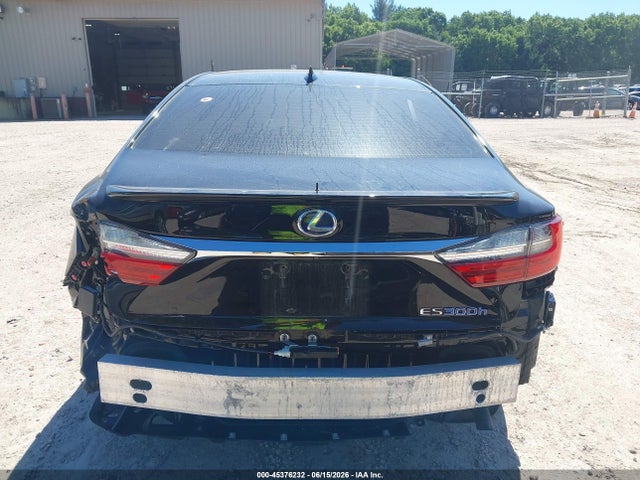 Aukcja sprzedaży 2018 Lexus Es 300h, vin: JTHBW1GG4J2183035, numer aukcji: 45376232
