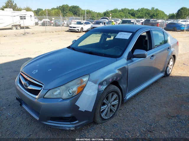 2011 Subaru Legacy 2.5i Premium მანქანა იყიდება აუქციონზე, vin: 4S3BMBB60B3215468, აუქციონის ნომერი: 45376242