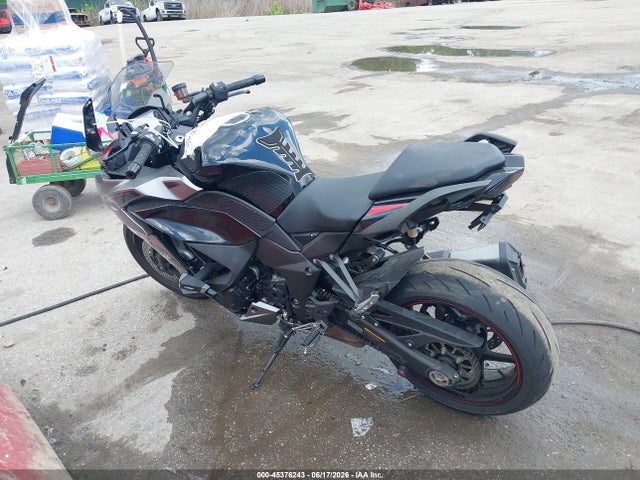 Продажа на аукционе авто 2024 Kawasaki Zx1002 K, vin: JKBZXVK1XRA047913, номер лота: 45376243
