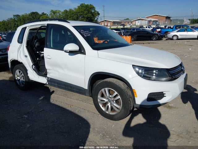 Aukcja sprzedaży 2017 Volkswagen Tiguan 2.0t/2.0t S, vin: WVGAV7AX6HK009307, numer aukcji: 45376252