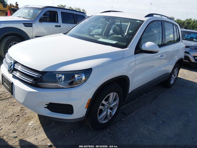 Продажа на аукционе авто 2017 Volkswagen Tiguan 2.0t/2.0t S, vin: WVGAV7AX6HK009307, номер лота: 45376252