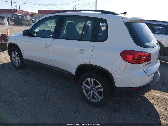 Продажа на аукционе авто 2017 Volkswagen Tiguan 2.0t/2.0t S, vin: WVGAV7AX6HK009307, номер лота: 45376252
