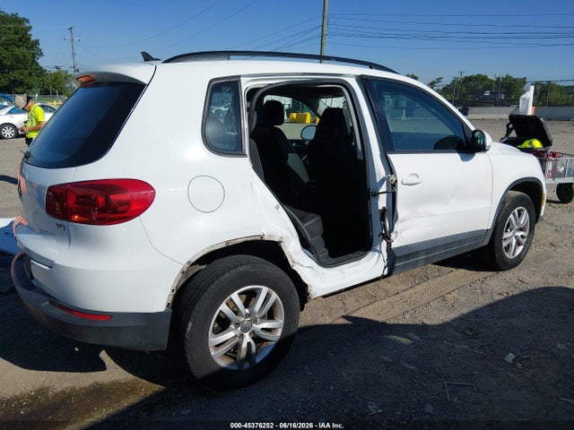 Продажа на аукционе авто 2017 Volkswagen Tiguan 2.0t/2.0t S, vin: WVGAV7AX6HK009307, номер лота: 45376252