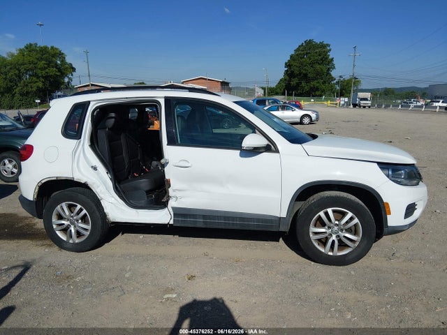 Продажа на аукционе авто 2017 Volkswagen Tiguan 2.0t/2.0t S, vin: WVGAV7AX6HK009307, номер лота: 45376252