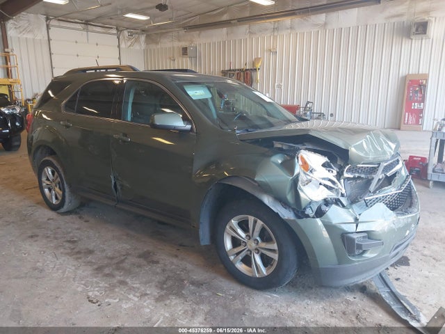45376259 :رقم المزاد ، 2GNALBEK0F6124682 vin ، 2015 Chevrolet Equinox Lt مزاد بيع