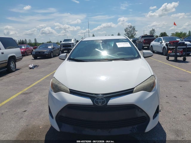 2018 Toyota Corolla Le მანქანა იყიდება აუქციონზე, vin: 5YFBURHE5JP770798, აუქციონის ნომერი: 45376268