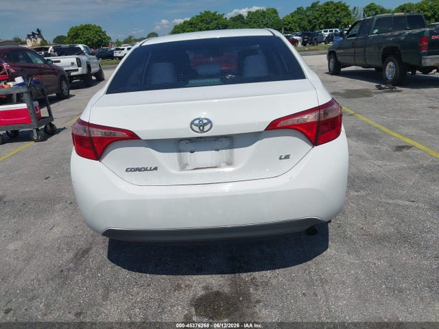 2018 Toyota Corolla Le მანქანა იყიდება აუქციონზე, vin: 5YFBURHE5JP770798, აუქციონის ნომერი: 45376268