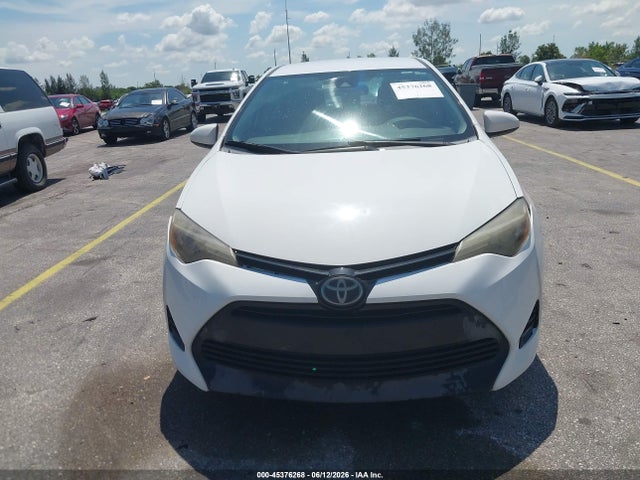 2018 Toyota Corolla Le მანქანა იყიდება აუქციონზე, vin: 5YFBURHE5JP770798, აუქციონის ნომერი: 45376268