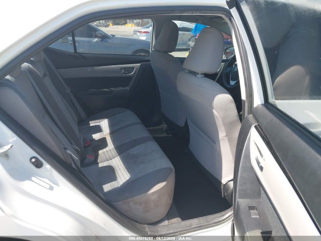 2018 Toyota Corolla Le მანქანა იყიდება აუქციონზე, vin: 5YFBURHE5JP770798, აუქციონის ნომერი: 45376268