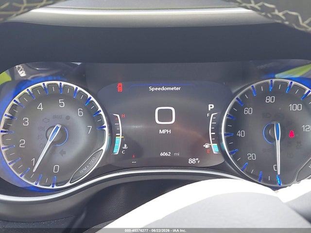 45376277 :رقم المزاد ، 2C4RC1BG3SR555936 vin ، 2025 Chrysler Pacifica Select مزاد بيع
