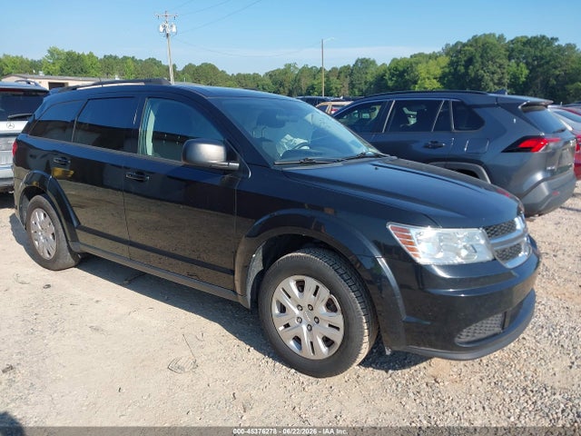 2017 Dodge Journey Se მანქანა იყიდება აუქციონზე, vin: 3C4PDCAB3HT622370, აუქციონის ნომერი: 45376278