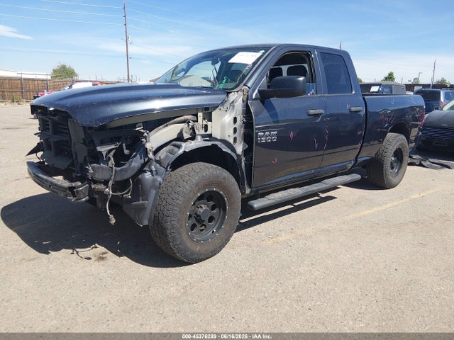 Продаж на аукціоні авто 2017 Ram 1500 Express  4x4 6'4 Box, vin: 1C6RR7FTXHS670153, номер лоту: 45376289