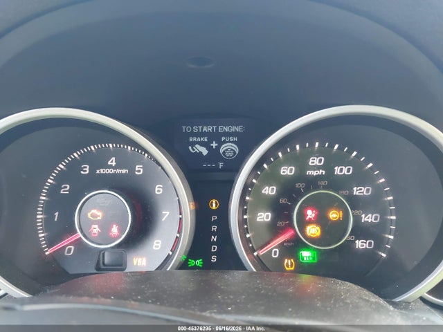 45376295 :رقم المزاد ، 19UUA86529A010084 vin ، 2009 Acura Tl 3.5 مزاد بيع