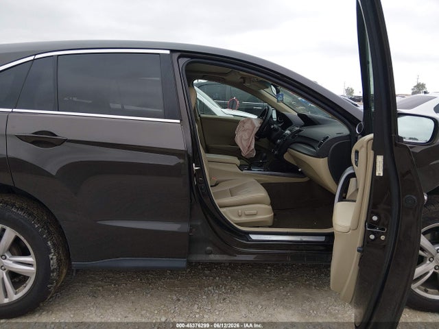 45376299 :رقم المزاد ، 5J8TB4H55FL021076 vin ، 2015 Acura Rdx مزاد بيع