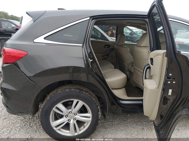 45376299 :رقم المزاد ، 5J8TB4H55FL021076 vin ، 2015 Acura Rdx مزاد بيع