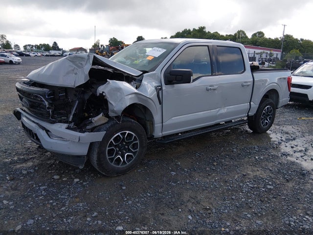 2023 Ford F-150 Xlt მანქანა იყიდება აუქციონზე, vin: 1FTEW1EP0PKE43697, აუქციონის ნომერი: 45376307
