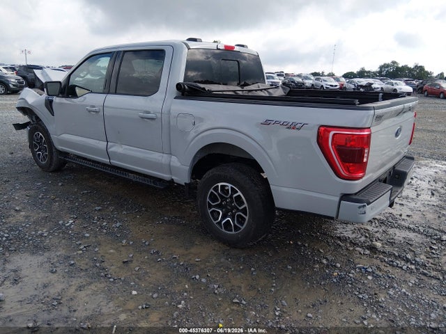 2023 Ford F-150 Xlt მანქანა იყიდება აუქციონზე, vin: 1FTEW1EP0PKE43697, აუქციონის ნომერი: 45376307