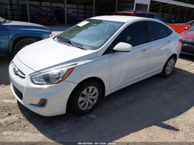 Aukcja sprzedaży 2017 Hyundai Accent Se, vin: KMHCT4AE0HU193384, numer aukcji: 45376309