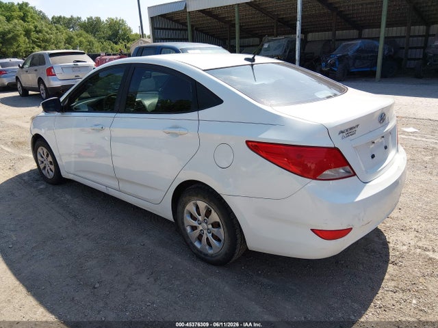 Aukcja sprzedaży 2017 Hyundai Accent Se, vin: KMHCT4AE0HU193384, numer aukcji: 45376309