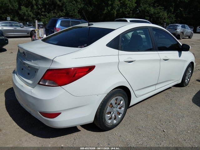Aukcja sprzedaży 2017 Hyundai Accent Se, vin: KMHCT4AE0HU193384, numer aukcji: 45376309