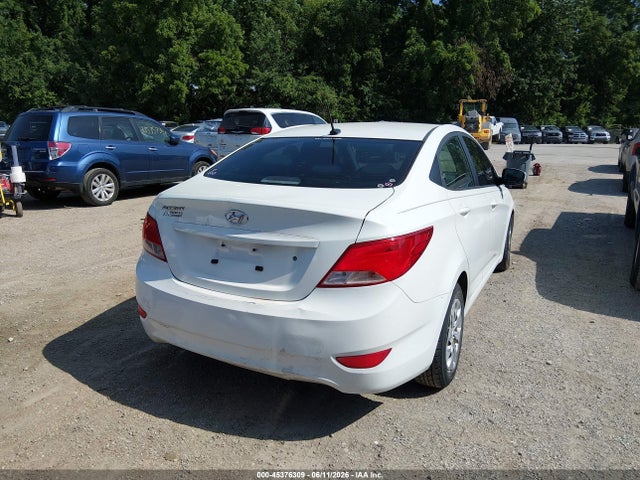 Aukcja sprzedaży 2017 Hyundai Accent Se, vin: KMHCT4AE0HU193384, numer aukcji: 45376309