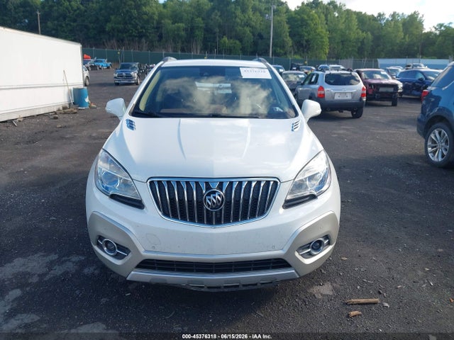 Aukcja sprzedaży 2015 Buick Encore Premium, vin: KL4CJHSB3FB142597, numer aukcji: 45376318