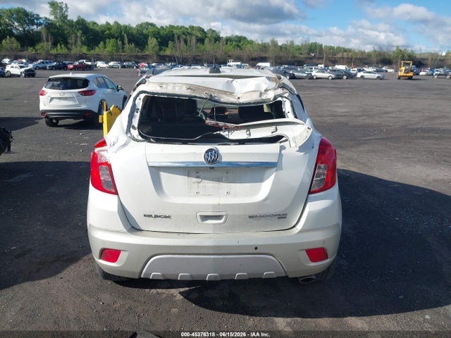 Aukcja sprzedaży 2015 Buick Encore Premium, vin: KL4CJHSB3FB142597, numer aukcji: 45376318
