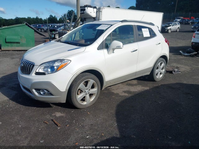 Aukcja sprzedaży 2015 Buick Encore Premium, vin: KL4CJHSB3FB142597, numer aukcji: 45376318