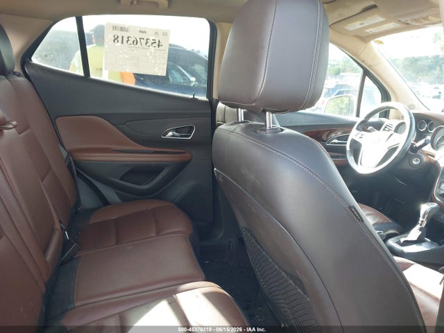 Aukcja sprzedaży 2015 Buick Encore Premium, vin: KL4CJHSB3FB142597, numer aukcji: 45376318
