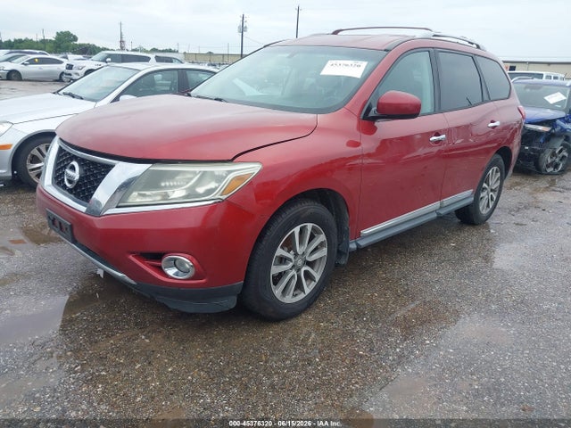 Aukcja sprzedaży 2013 Nissan Pathfinder Sl, vin: 5N1AR2MM0DC682199, numer aukcji: 45376320