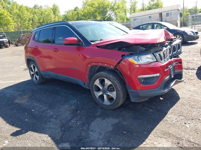 Aukcja sprzedaży 2018 Jeep Compass Latitude 4x4, vin: 3C4NJDBB7JT131942, numer aukcji: 45376321