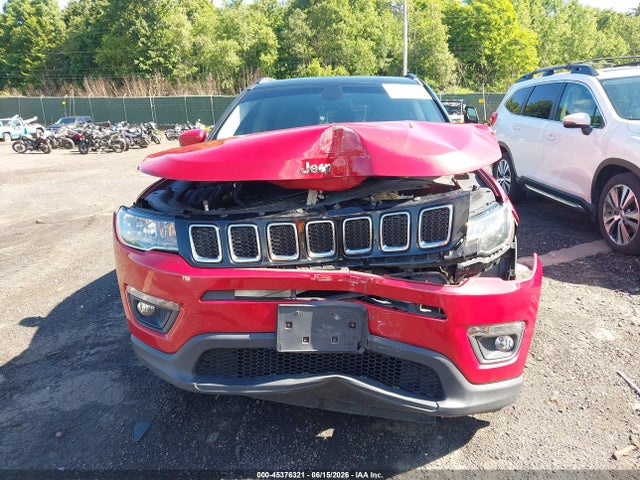 Продаж на аукціоні авто 2018 Jeep Compass Latitude 4x4, vin: 3C4NJDBB7JT131942, номер лоту: 45376321