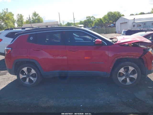 Продаж на аукціоні авто 2018 Jeep Compass Latitude 4x4, vin: 3C4NJDBB7JT131942, номер лоту: 45376321