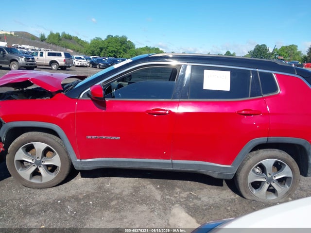 Продаж на аукціоні авто 2018 Jeep Compass Latitude 4x4, vin: 3C4NJDBB7JT131942, номер лоту: 45376321