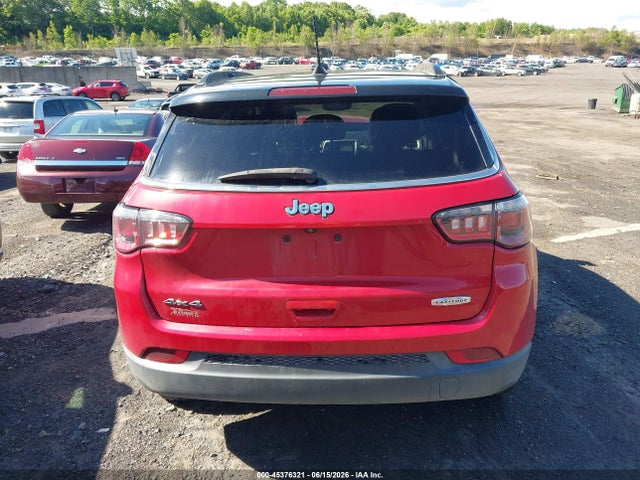 Продаж на аукціоні авто 2018 Jeep Compass Latitude 4x4, vin: 3C4NJDBB7JT131942, номер лоту: 45376321
