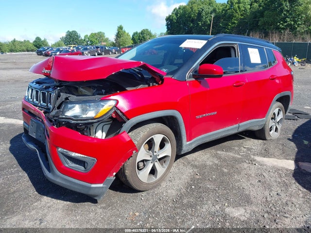 Продаж на аукціоні авто 2018 Jeep Compass Latitude 4x4, vin: 3C4NJDBB7JT131942, номер лоту: 45376321
