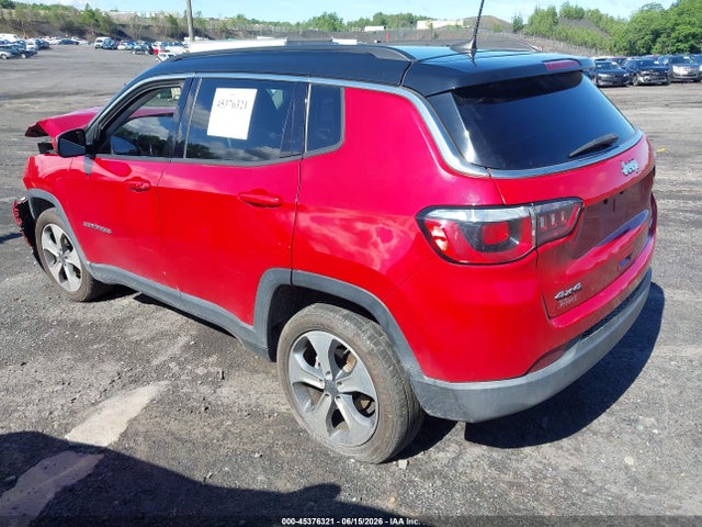 Продаж на аукціоні авто 2018 Jeep Compass Latitude 4x4, vin: 3C4NJDBB7JT131942, номер лоту: 45376321