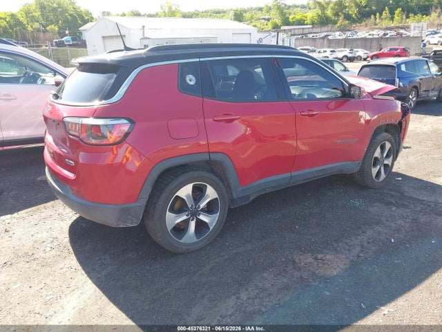 Продаж на аукціоні авто 2018 Jeep Compass Latitude 4x4, vin: 3C4NJDBB7JT131942, номер лоту: 45376321