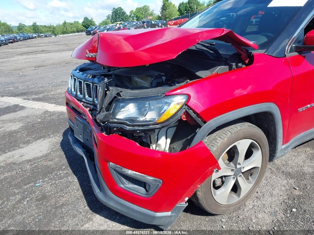 Продаж на аукціоні авто 2018 Jeep Compass Latitude 4x4, vin: 3C4NJDBB7JT131942, номер лоту: 45376321