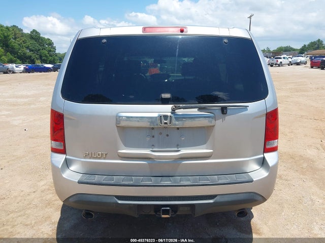 5FNYF3H42EB020513 Honda Pilot Ex