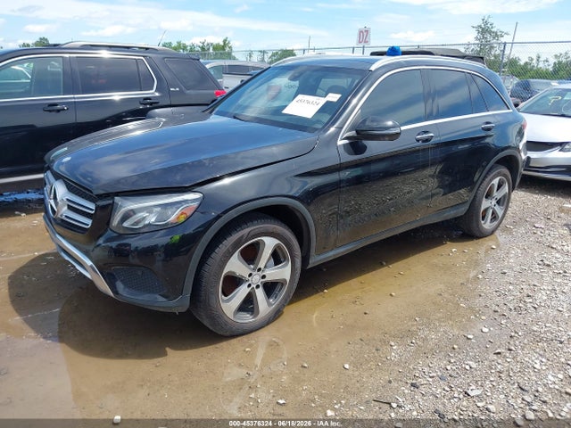 Продажа на аукционе авто 2017 Mercedes-benz Glc, vin: NY73542, номер лота: 45376324