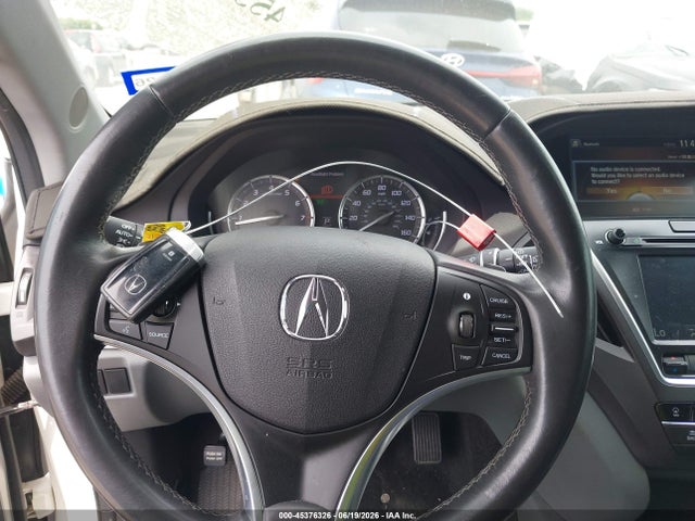45376326 :رقم المزاد ، 5FRYD3H41FB013221 vin ، 2015 Acura Mdx Technology Package مزاد بيع
