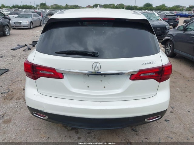 45376326 :رقم المزاد ، 5FRYD3H41FB013221 vin ، 2015 Acura Mdx Technology Package مزاد بيع