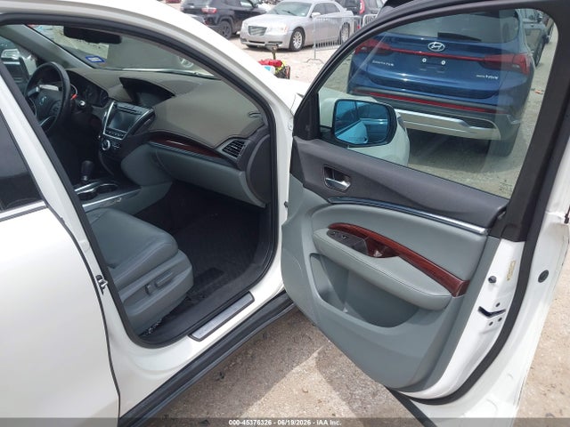 45376326 :رقم المزاد ، 5FRYD3H41FB013221 vin ، 2015 Acura Mdx Technology Package مزاد بيع