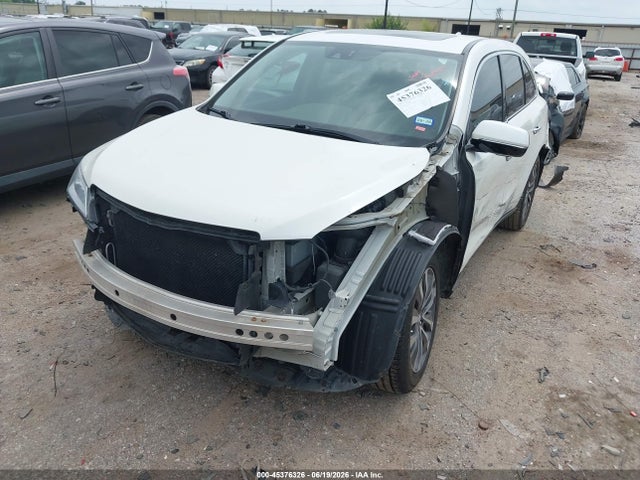 45376326 :رقم المزاد ، 5FRYD3H41FB013221 vin ، 2015 Acura Mdx Technology Package مزاد بيع