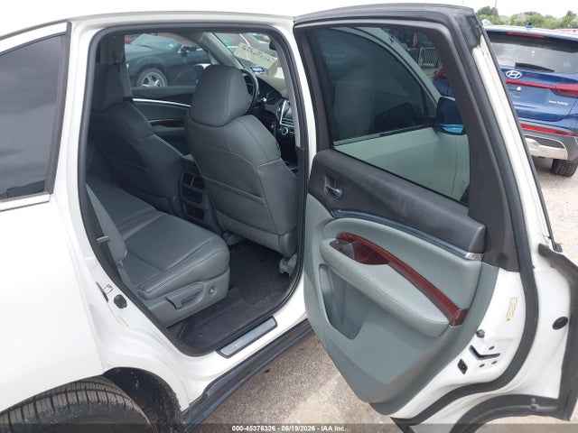 45376326 :رقم المزاد ، 5FRYD3H41FB013221 vin ، 2015 Acura Mdx Technology Package مزاد بيع