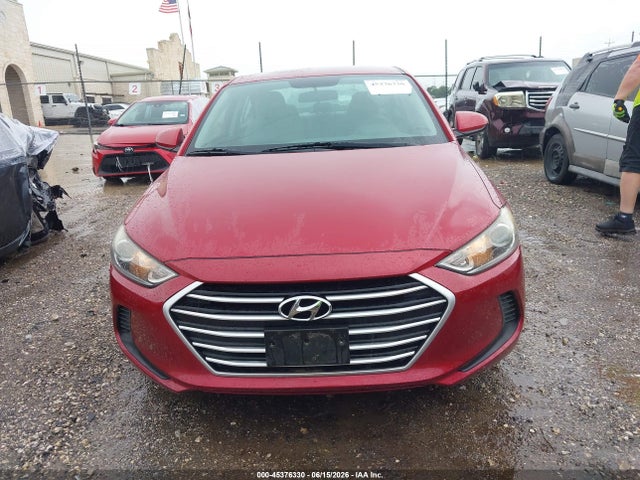 2017 Hyundai Elantra Se მანქანა იყიდება აუქციონზე, vin: 5NPD84LF8HH039113, აუქციონის ნომერი: 45376330